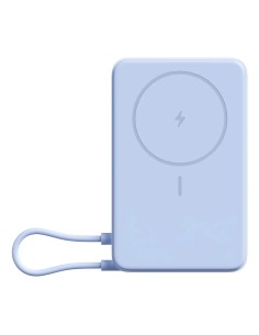 BHR08PCGL batería externa Ión de litio 5900 mAh Cargador inalámbrico Azul