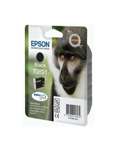 Monkey Singlepack Black T0891 DURABrite Ultra Ink