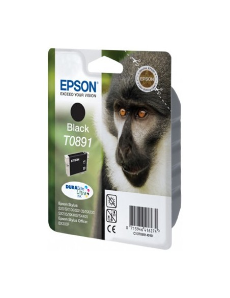 Monkey Singlepack Black T0891 DURABrite Ultra Ink