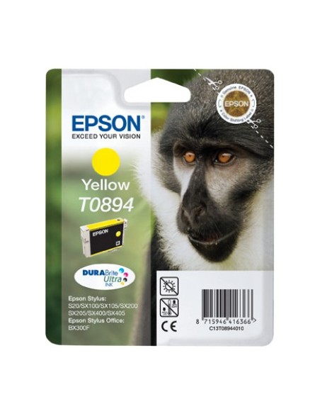 Monkey Singlepack Yellow T0894 DURABrite Ultra Ink