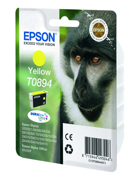 Monkey Cartucho T0894 amarillo