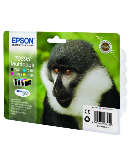 Monkey Multipack T0895 4 colores