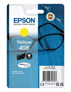 Singlepack Yellow 408 DURABrite Ultra Ink