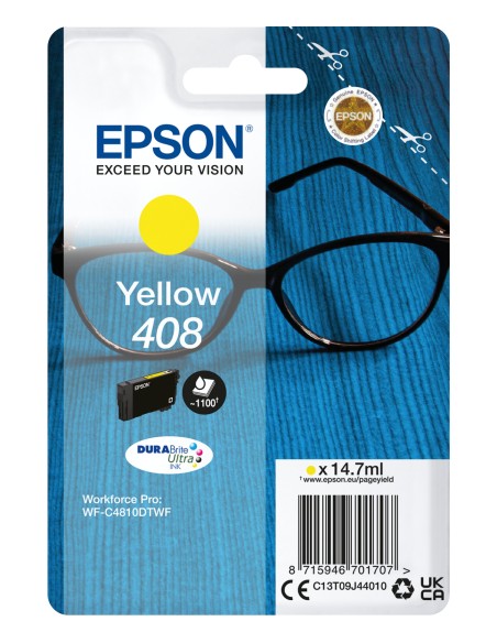 Singlepack Yellow 408 DURABrite Ultra Ink