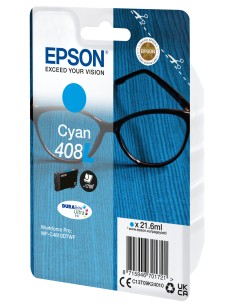 Singlepack Cyan 408L DURABrite Ultra Ink 2