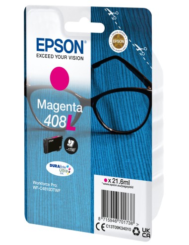 Singlepack Magenta 408L DURABrite Ultra Ink