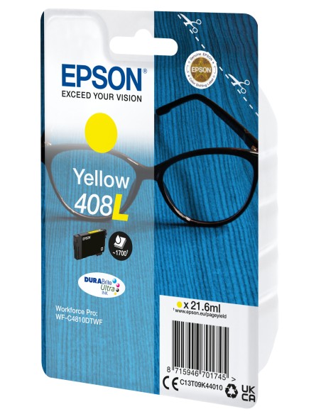 Singlepack Yellow 408L DURABrite Ultra Ink