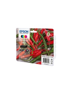 503 cartucho de tinta 4 pieza(s) Original Rendimiento estándar Negro, Cian, Magenta, Amarillo 2