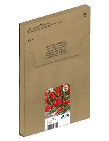 503 EasyMail cartucho de tinta 4 pieza(s) Original Rendimiento estándar Negro, Cian, Magenta, Amarillo