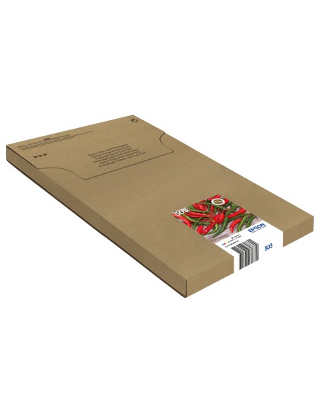 503 EasyMail cartucho de tinta 4 pieza(s) Original Rendimiento estándar Negro, Cian, Magenta, Amarillo