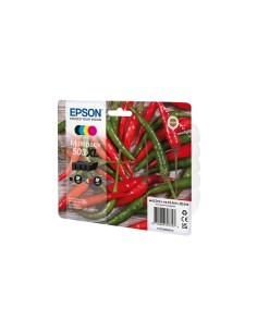 503XL cartucho de tinta 4 pieza(s) Original Alto rendimiento (XL) Negro, Cian, Magenta, Amarillo 2