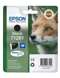 Fox Cartucho T1281 negro