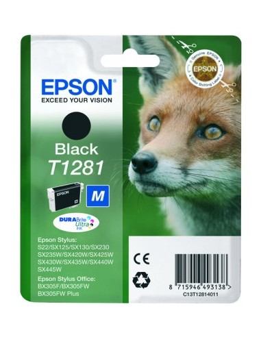 Fox Cartucho T1281 negro