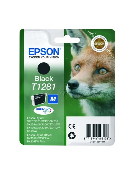 Fox Cartucho T1281 negro