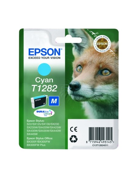 Fox Cartucho T1282 cian