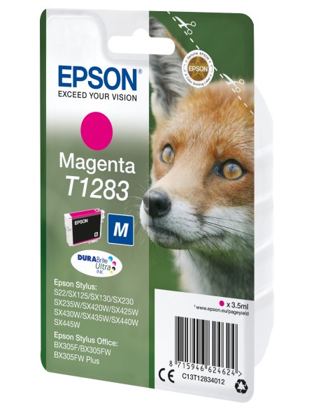 Fox Cartucho T1283 magenta (etiqueta RF)