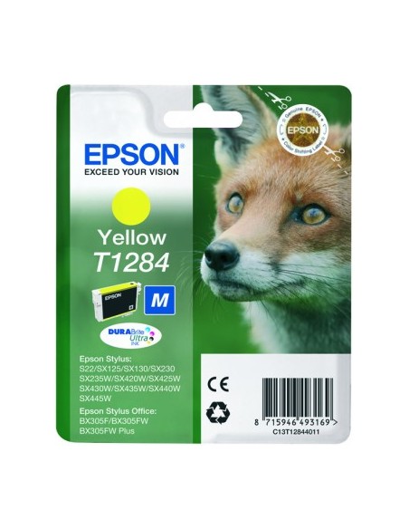 Fox Cartucho T1284 amarillo