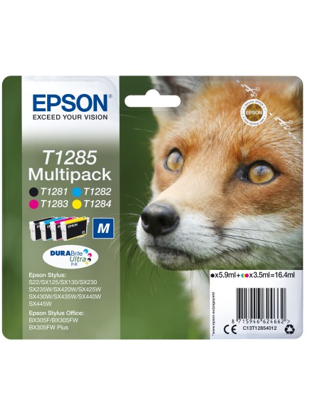 Fox Multipack T1285 4 colores