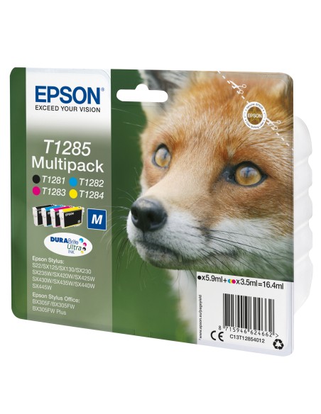 Fox Multipack T1285 4 colores