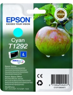 Apple Cartucho T1292 cian 2