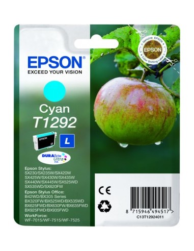 Apple Cartucho T1292 cian
