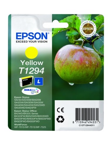 Apple Cartucho T1294 amarillo