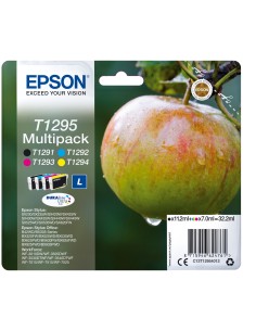 Apple Multipack T1295 4 colores (etiqueta RF)