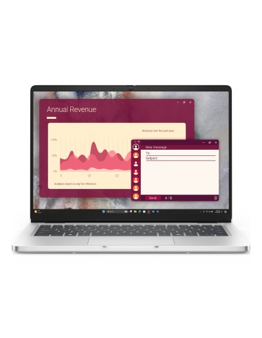 Pro 14 PC14250 Intel Core Ultra 7 255U Portátil 35,6 cm (14") Full HD+ 16 GB DDR5-SDRAM 512 GB SSD Wi-Fi 6E (802.11ax) Windows 1