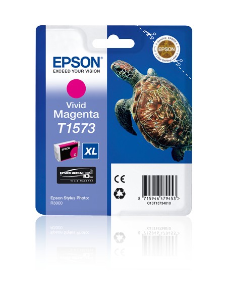 Turtle Cartucho T1573 magenta vivo