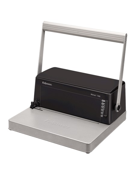  ENCUADERNADORA METAL 100 PARA ESPIRAL METALICA 20H A4 5:1 