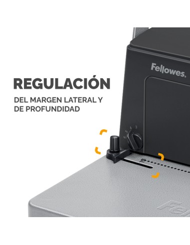  ENCUADERNADORA METAL 100 PARA ESPIRAL METALICA 20H A4 5:1 