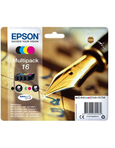 Pen and crossword Multipack 16 (etiqueta RF)