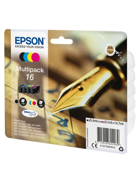 Pen and crossword Multipack 16 (etiqueta RF)