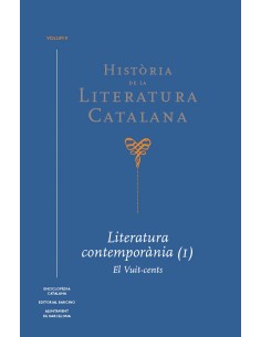 HISTORIA DE LA LITERATURA CATALANA VOL V