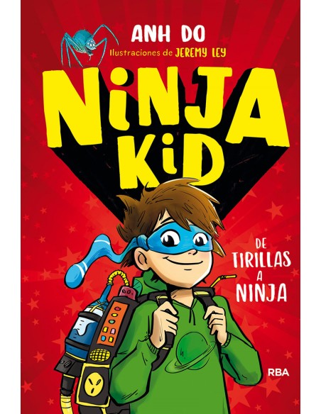Ninja kid 1 De tirillas a ninja