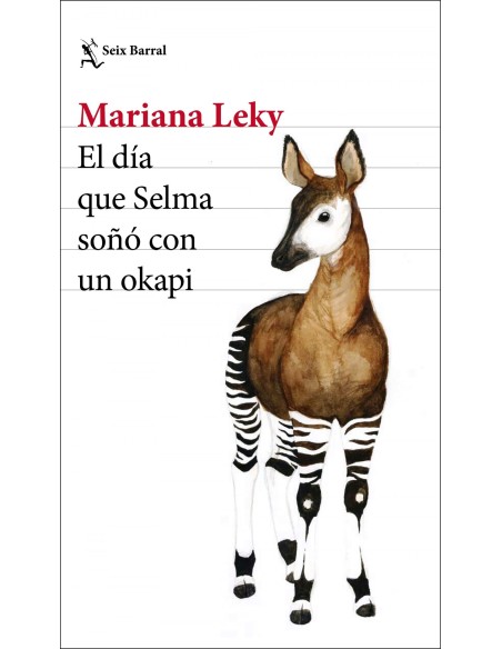 EL DIA QUE SELMA SONO CON UN OKAPI