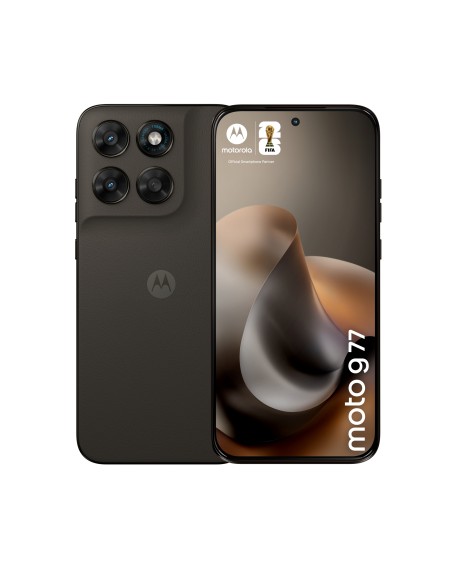 moto g77 17,3 cm (6.8") Ranura híbrida Dual SIM Android 16.0 5G USB Tipo C 8 GB 256 GB 5200 mAh Negro