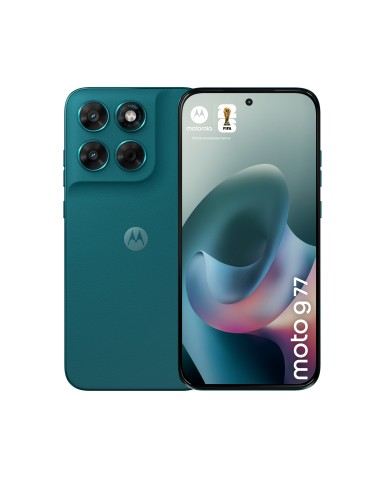 moto g77 17,3 cm (6.8") Ranura híbrida Dual SIM Android 16.0 5G USB Tipo C 8 GB 256 GB 5200 mAh Verde