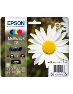 Daisy Multipack 18 4 colores (etiqueta RF)