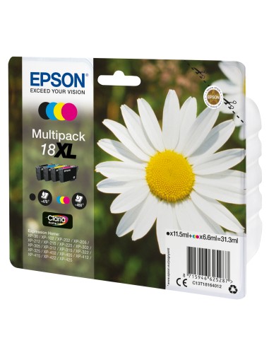 Daisy Multipack 18XL 4 colores