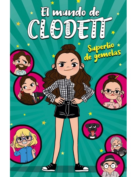 Superlio de gemelas El mundo de Clodett 1