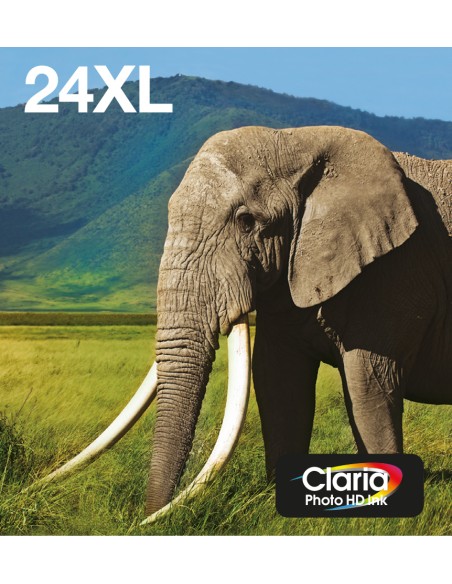 Multipack 6-colours 24XL EasyMail
