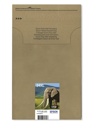 Multipack 6-colours 24XL EasyMail
