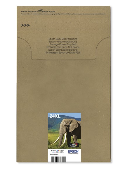 Multipack 6-colours 24XL EasyMail