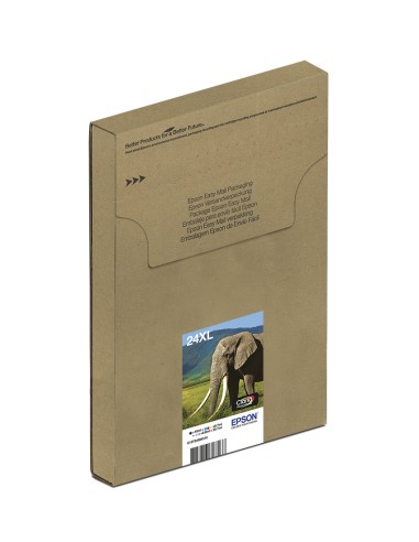 Multipack 6-colours 24XL EasyMail