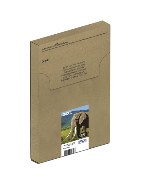 Multipack 6-colours 24XL EasyMail