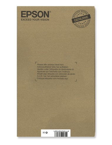 Multipack 6-colours 24XL EasyMail