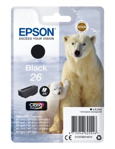Polar bear Cartucho 26 negro (etiqueta RF)