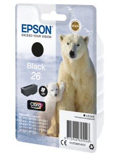 Polar bear Cartucho 26 negro (etiqueta RF) 2