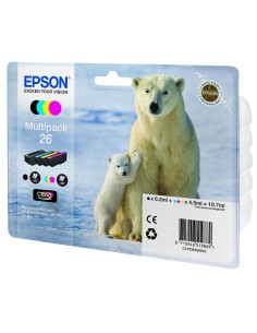 Polar bear Multipack 26 4 colores 2